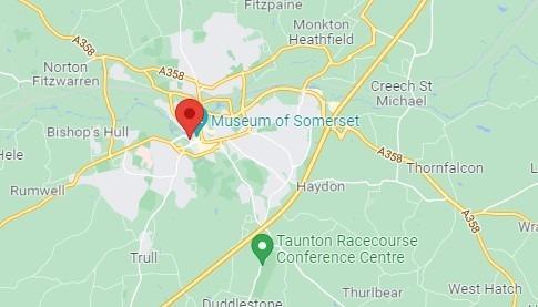 Taunton Map