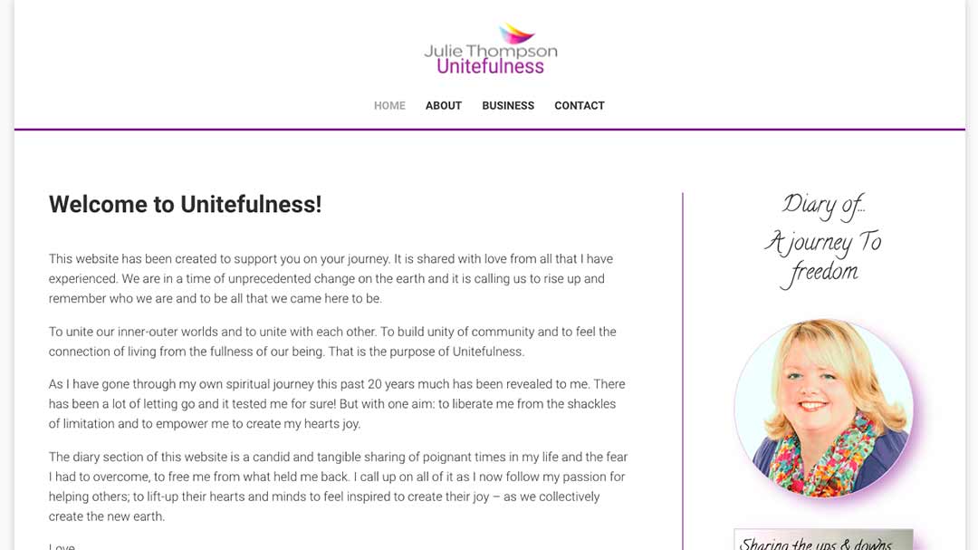 unitefulness website thumbnail