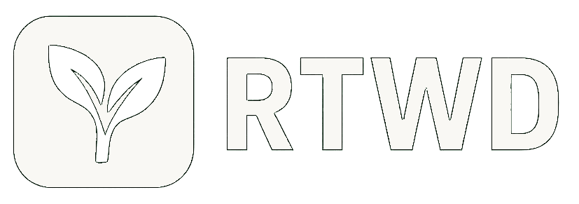 RTWD White logo