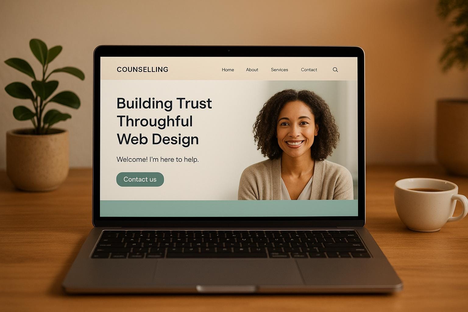 Counsellor Website Design: Building Trust Through Thoughtful Web Design Counsellor Website Design: Building Trust Through Thoughtful Web Design