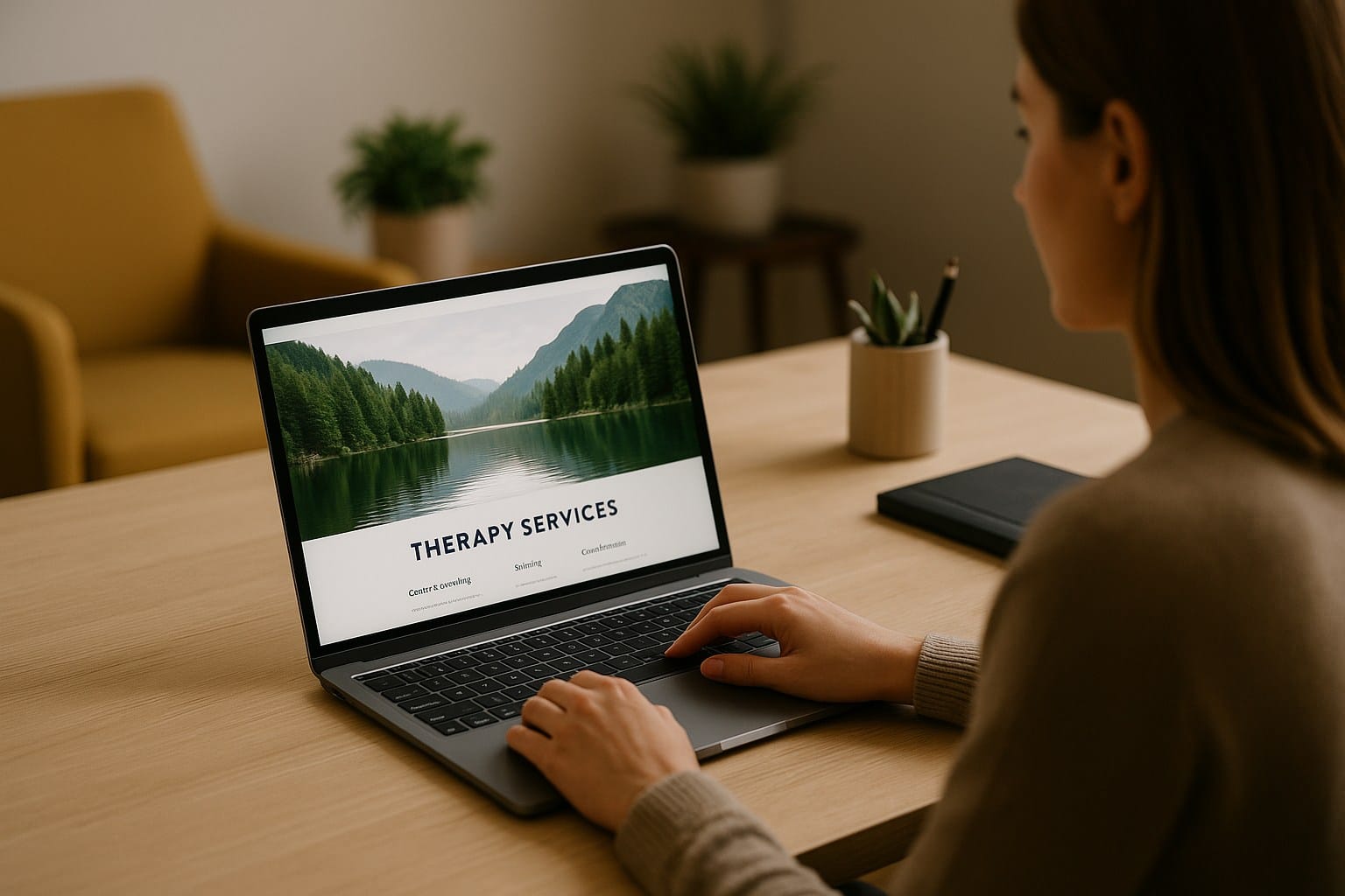 best therapist website features featured