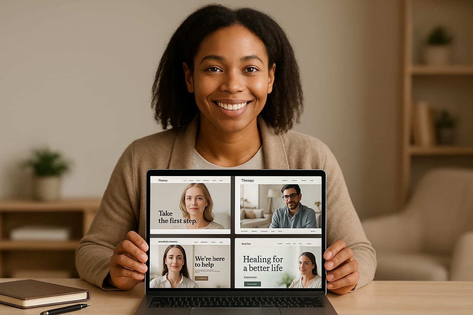 best wordpress themes therapists featured