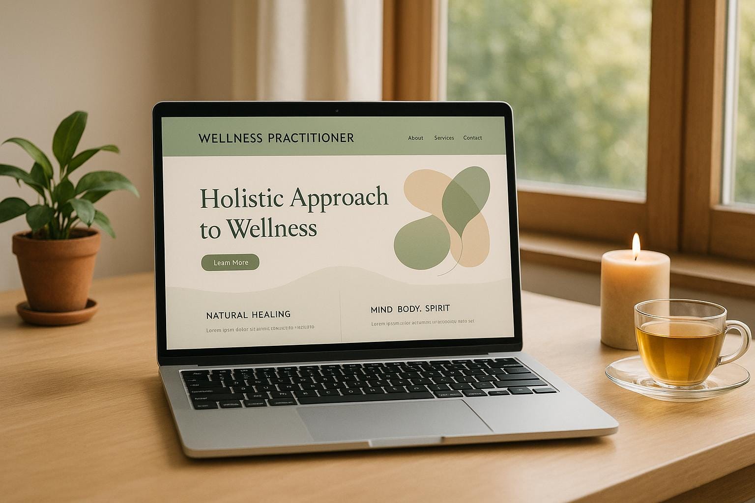 Wellness Practitioner Websites: Reflecting Your Holistic Approach Online Wellness Practitioner Websites: Reflecting Your Holistic Approach Online
