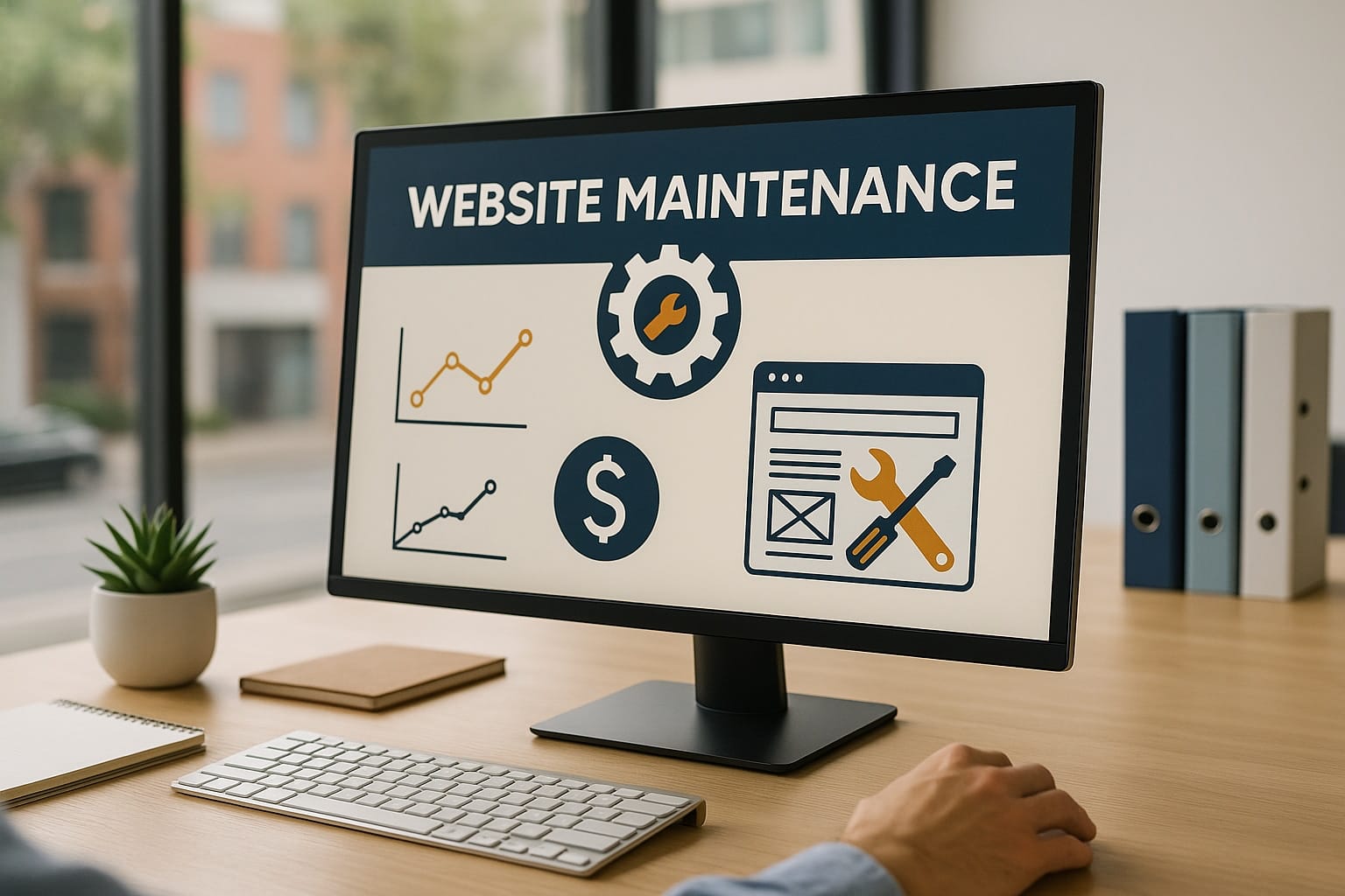 website maintenance costs benefits featured