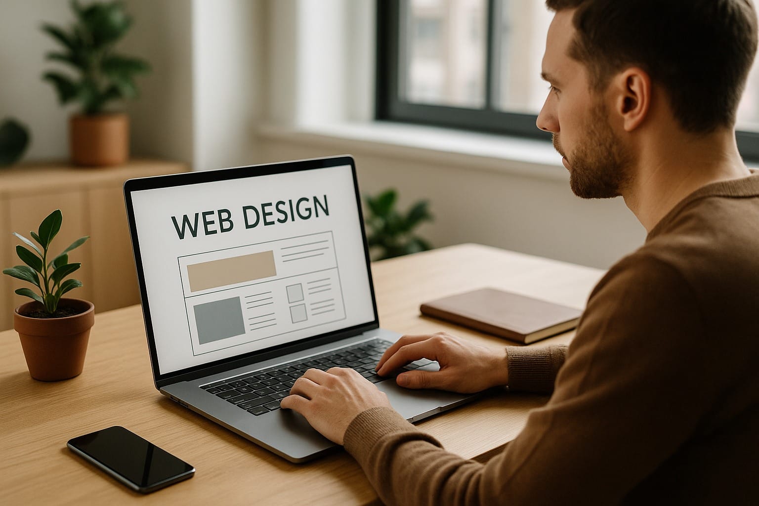 bath web design featured