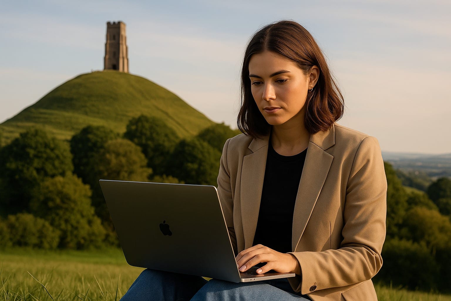 trusted web designer near glastonbury