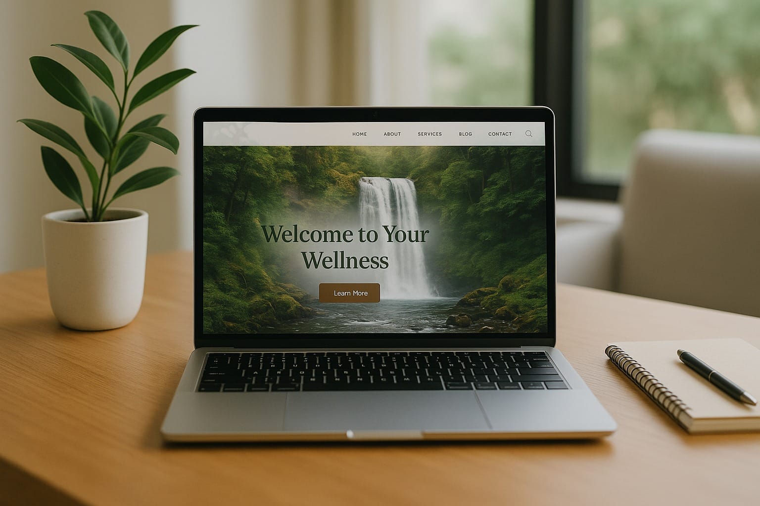 best web design wellness professionals featured
