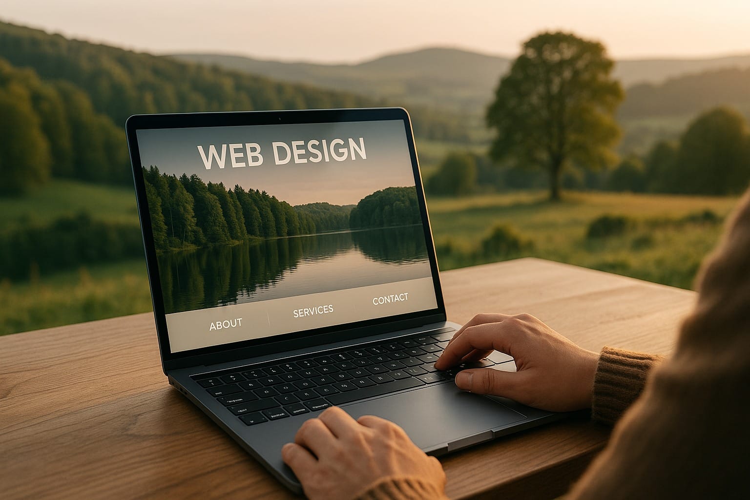 professional web design somerset featured