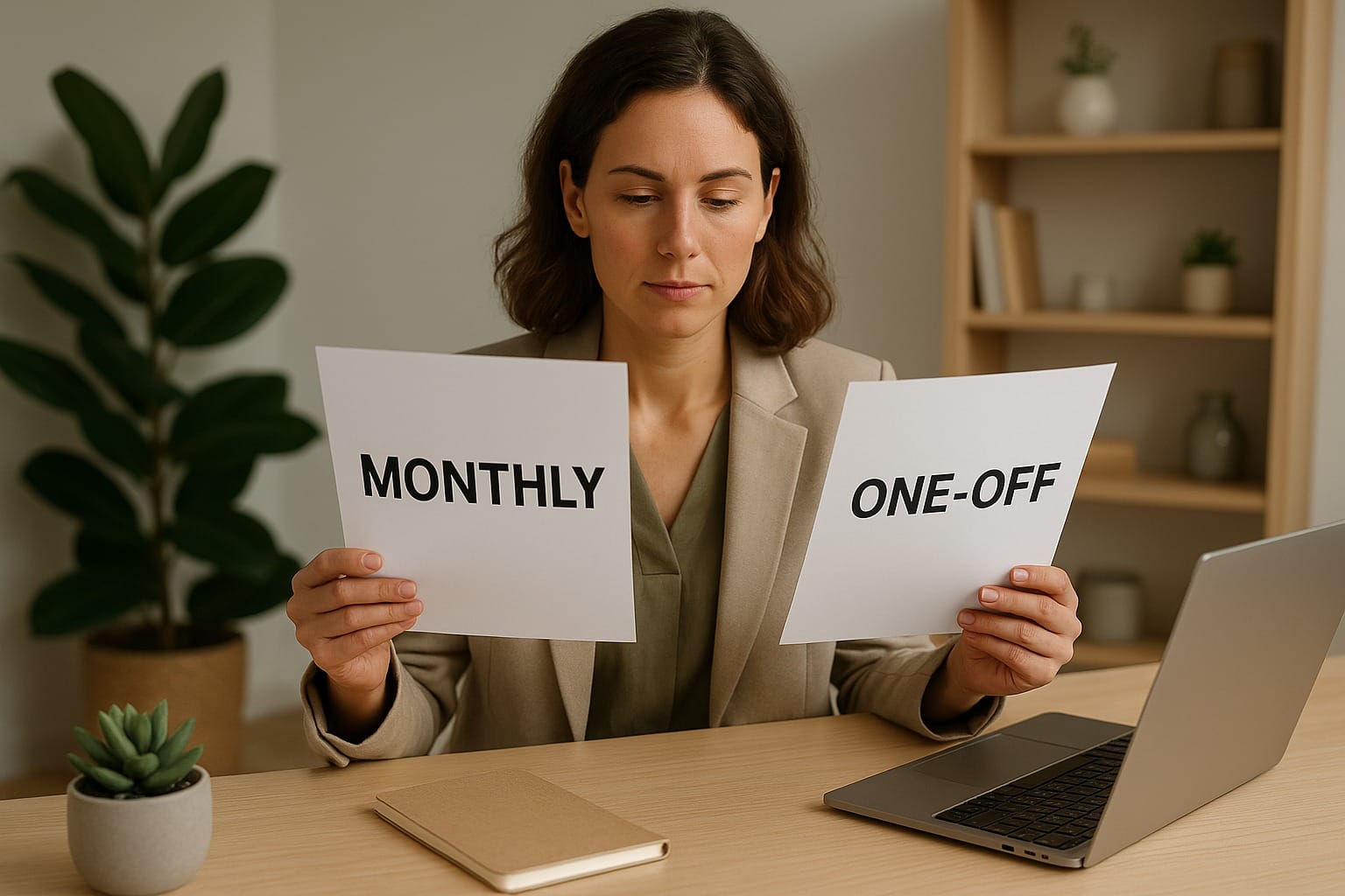 web design packages vs featured